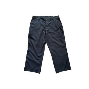 ADIDAS‎ Climalite Men's Golf Pants Black Size 36X30 (Actual 37x25)